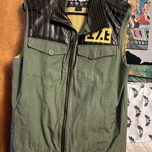 mcr fun ghoul vest, size large